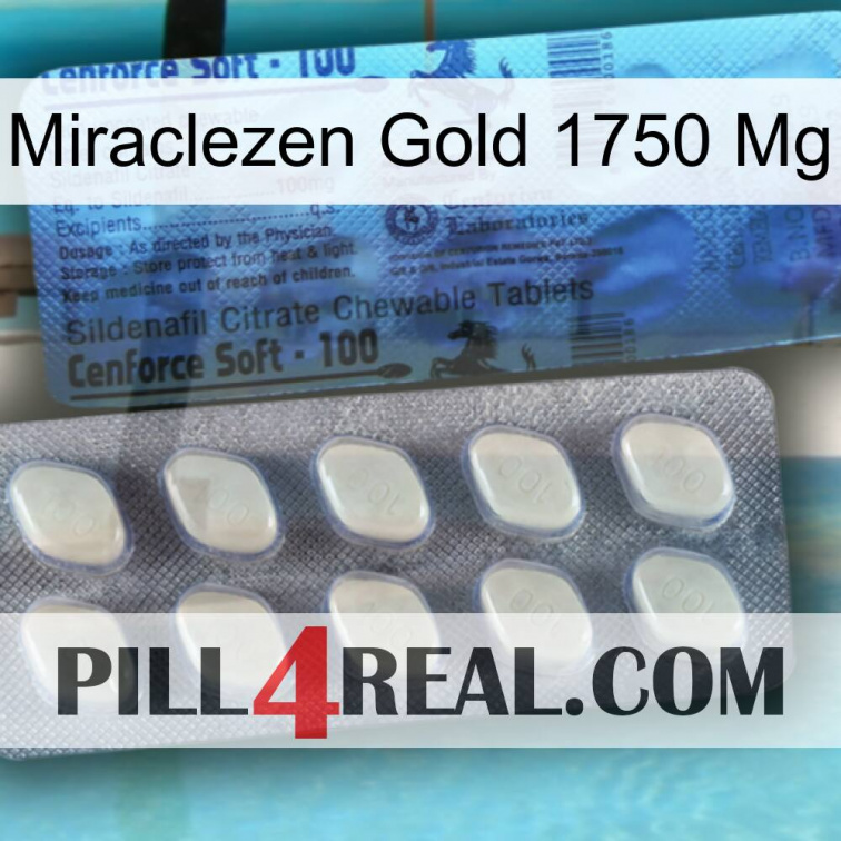 Miraclezen Gold 1750 Mg 34